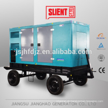 Weichai generator 50HZ 100kw 125kva mobile type diesel generator set